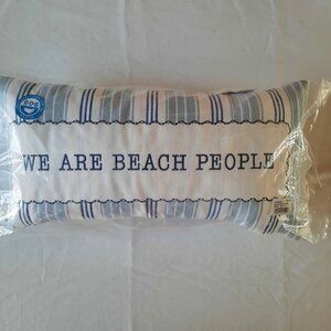 Levtex Home Ocean Meadow Beach Pillow 12"x24"